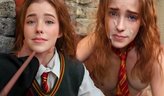 Молодая русская студентка попала на жесткий секс с мужиком